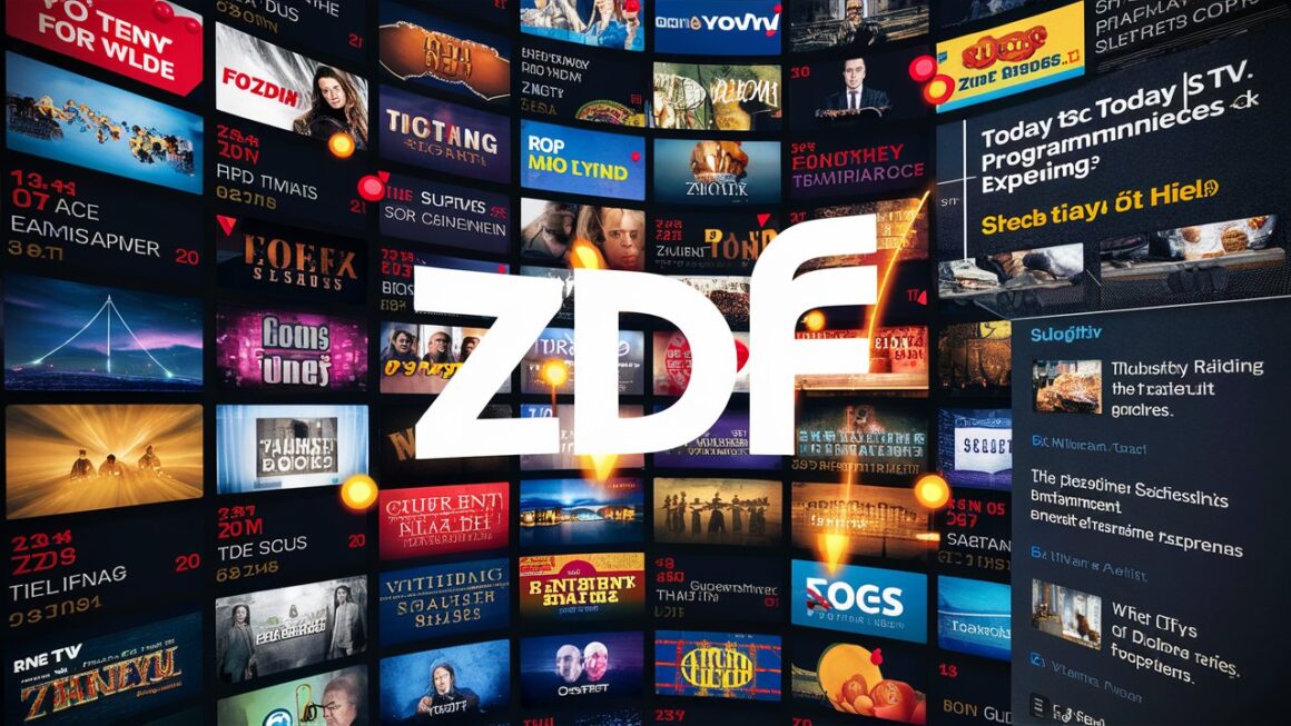 fernsehprogramm heute zdf