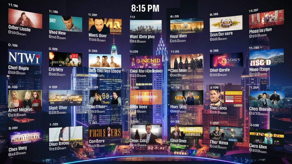 Fernsehprogramm heute Abend 20:15 – Alle Sender im Überblick