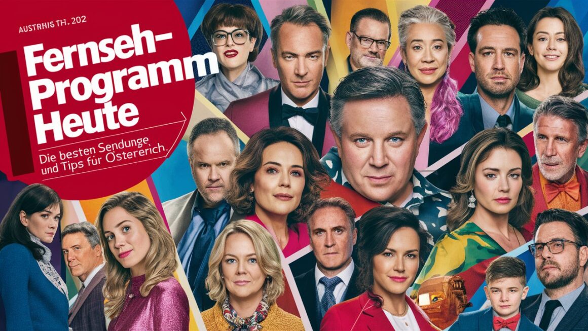 Fernsehprogramm heute: Die besten Sendungen und Tipps für Österreich