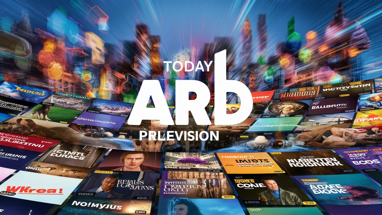 ard fernsehprogramm heute