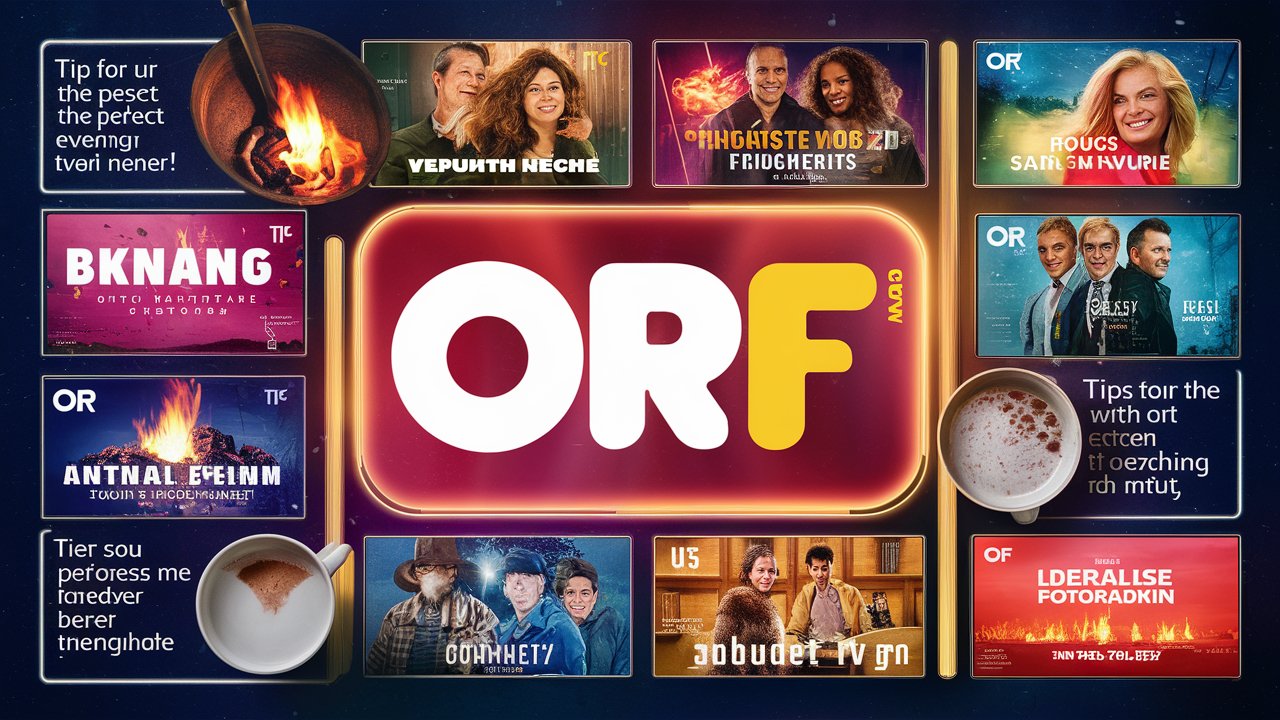 orf fernsehprogramm heute