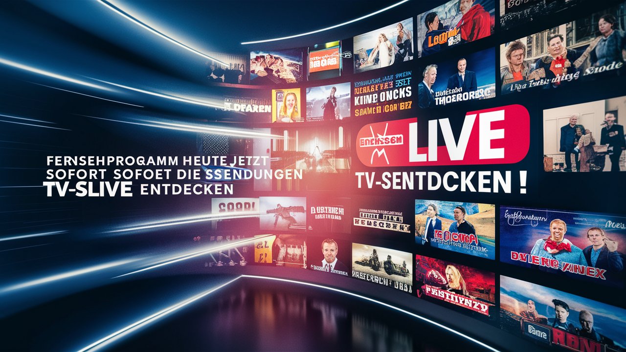 fernsehprogramm heute jetzt