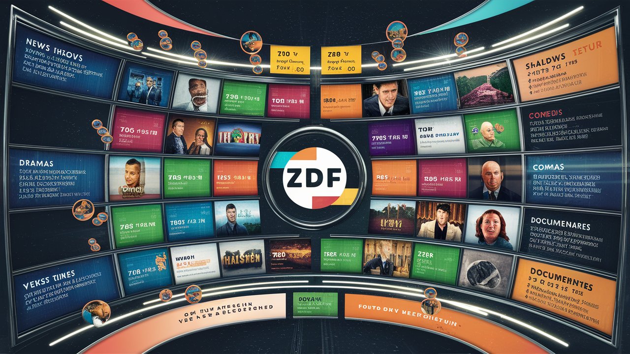 zdf fernsehprogramm heute