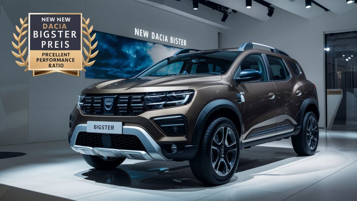Neuer Dacia Bigster Preis – Das große SUV mit attraktivem Preis-Leistungs-Verhältnis