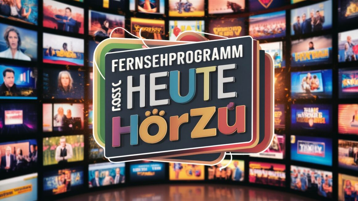 Fernsehprogramm heute HÖRZU: Die besten TV-Tipps & Highlights im Überblick