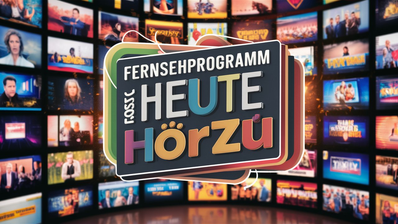 fernsehprogramm heute hörzu