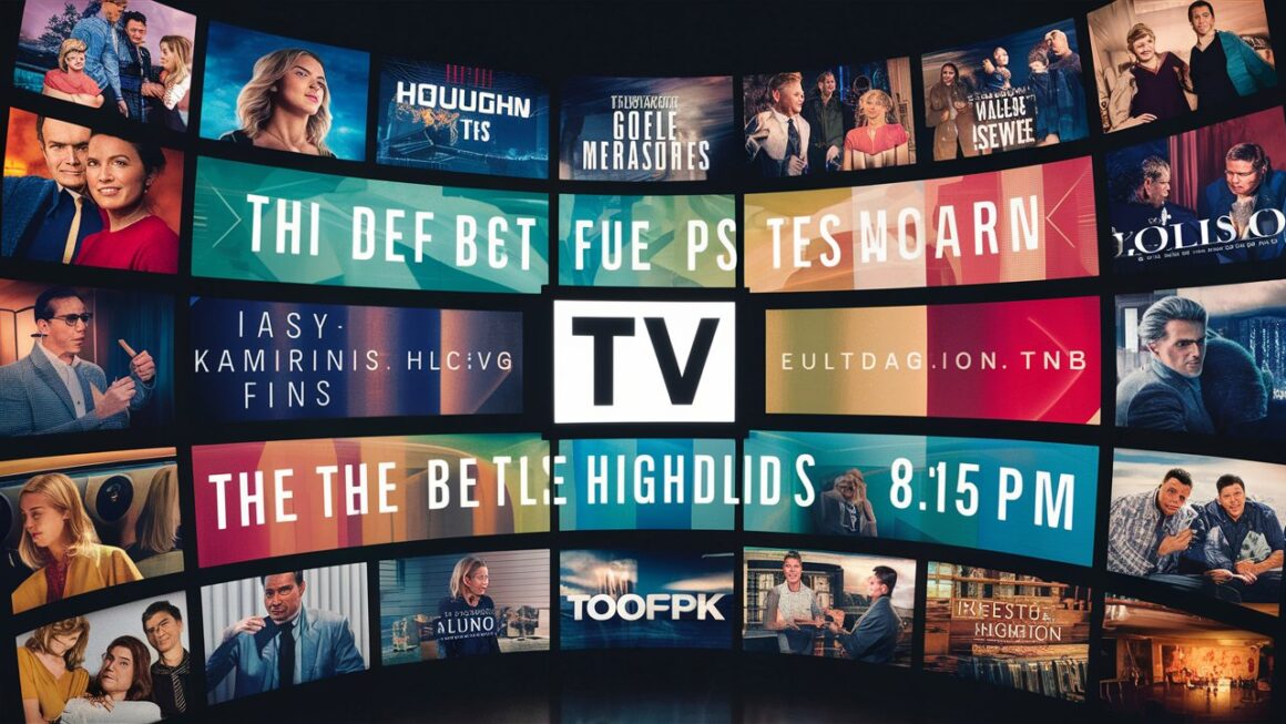 Fernsehprogramm heute 20:15 – Die besten TV-Highlights im Überblick für einen perfekten Abend