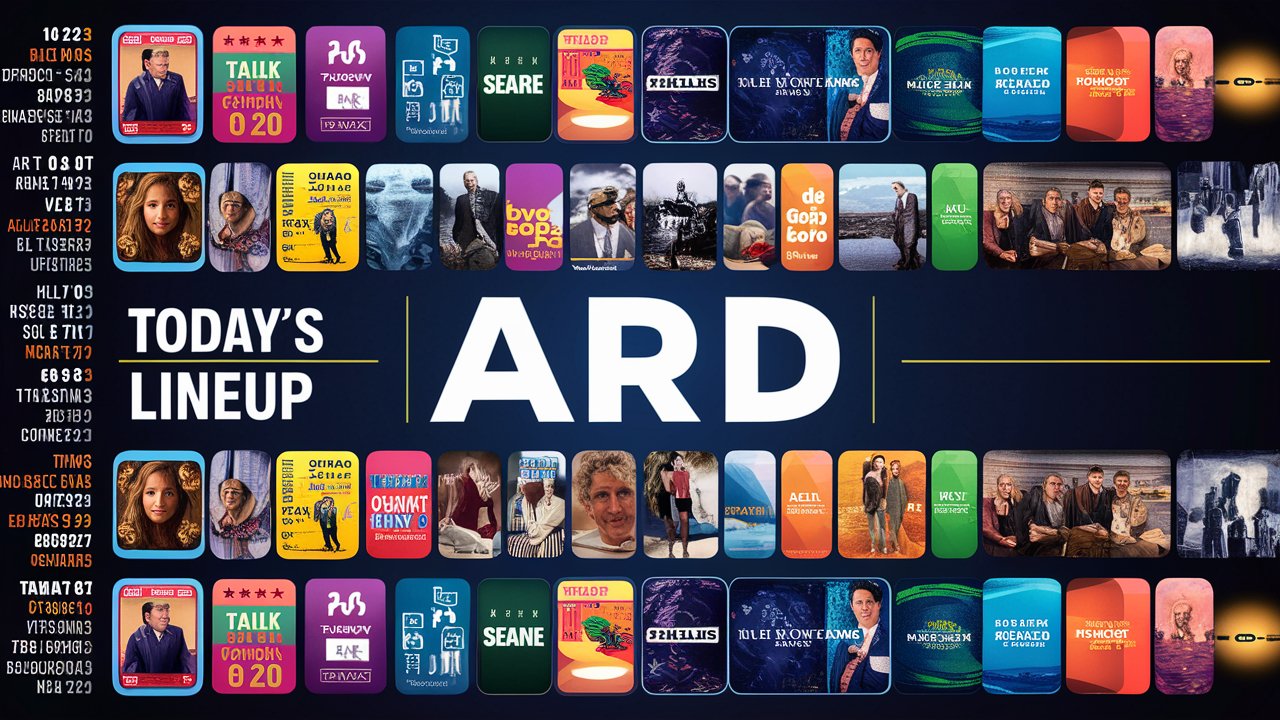 ard fernsehprogramm heute