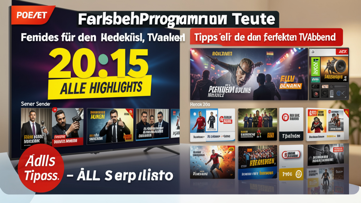 fernsehprogramm heute 20 15