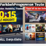 fernsehprogramm heute 20 15