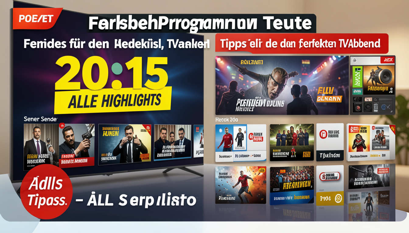fernsehprogramm heute 20 15