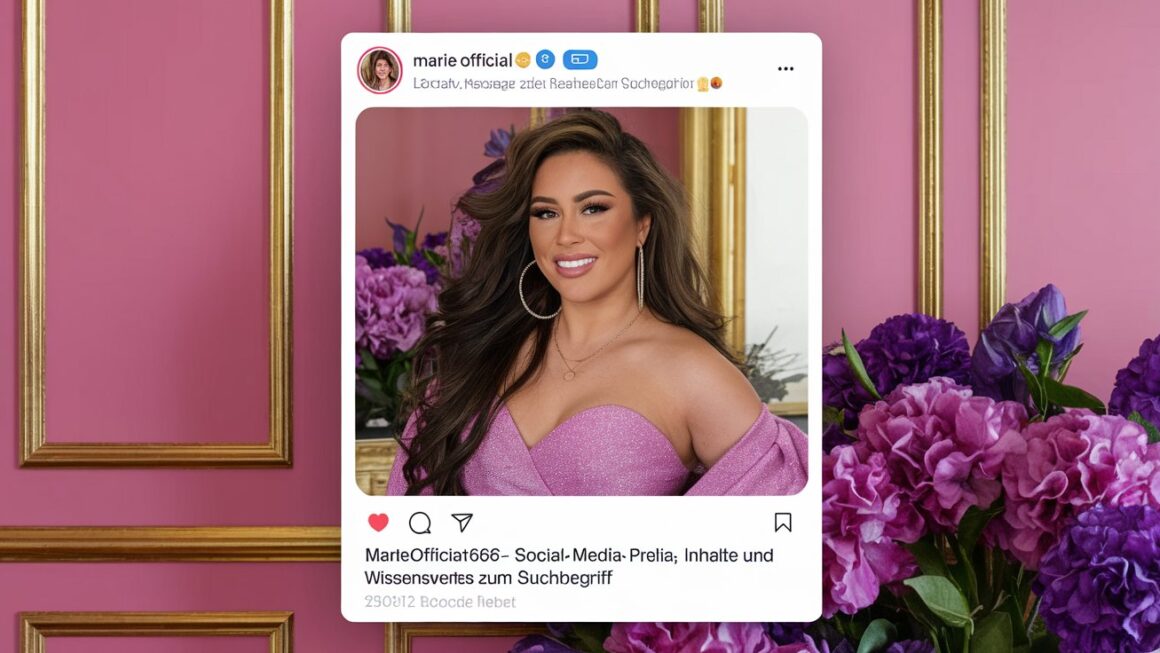 Marieofficial666 – Social-Media-Präsenz, Inhalte und Wissenswertes zum Suchbegriff