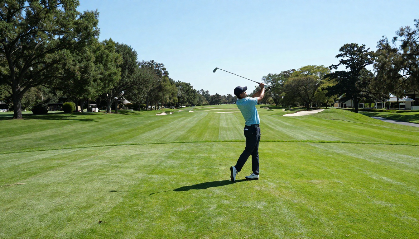 weitester golfschlag der welt