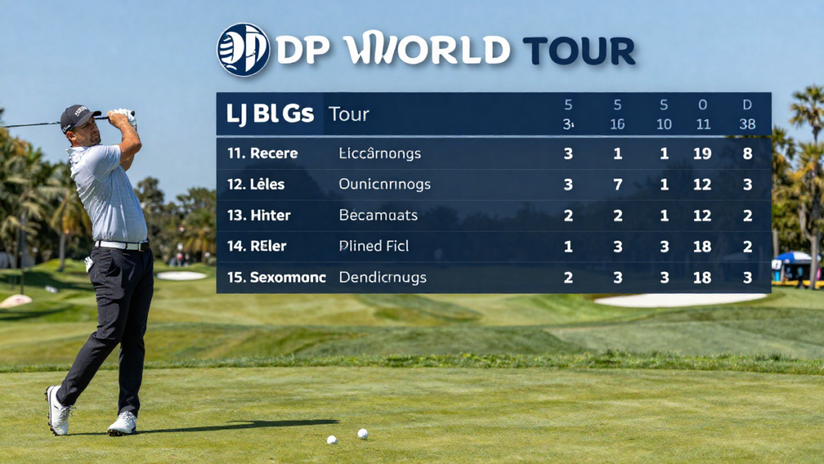 dp world tour heute