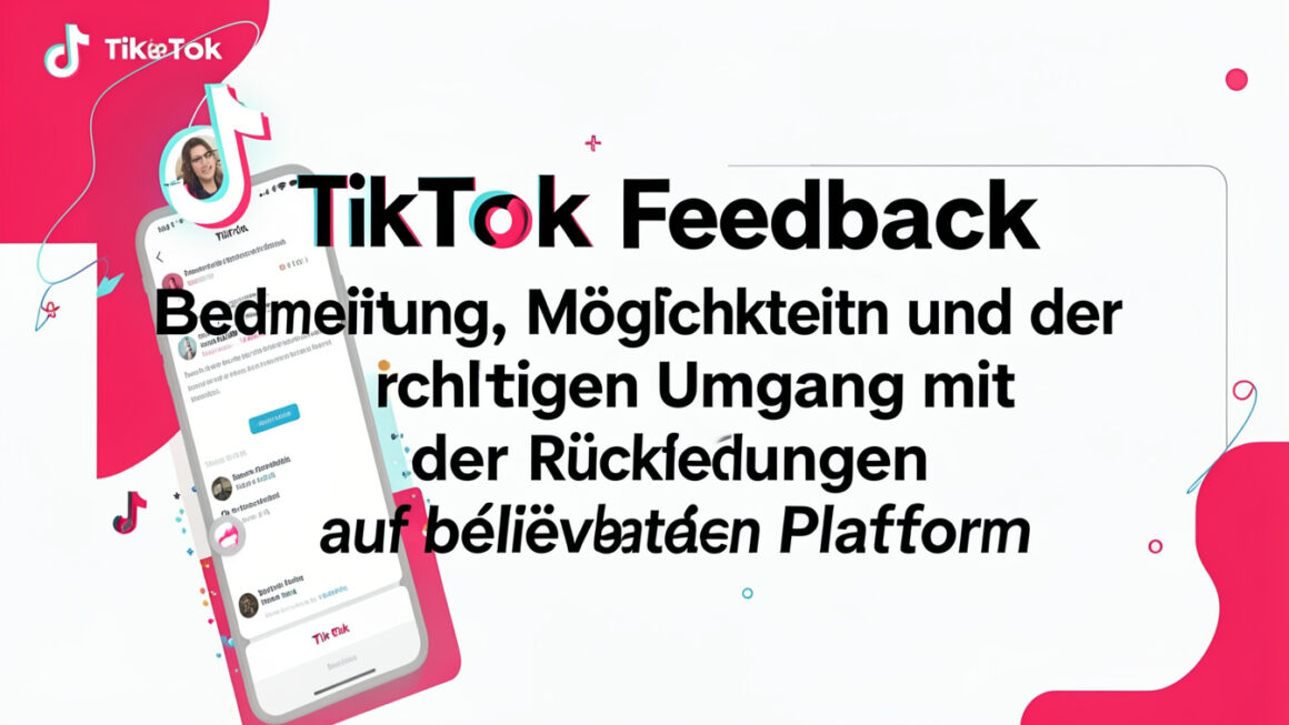TikTok Feedback: Bedeutung, Möglichkeiten und der richtige Umgang mit Rückmeldungen auf der beliebten Plattform