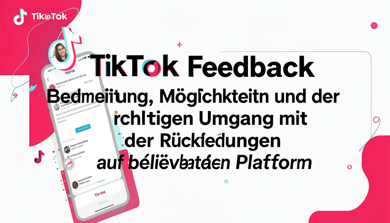 tiktok feedback