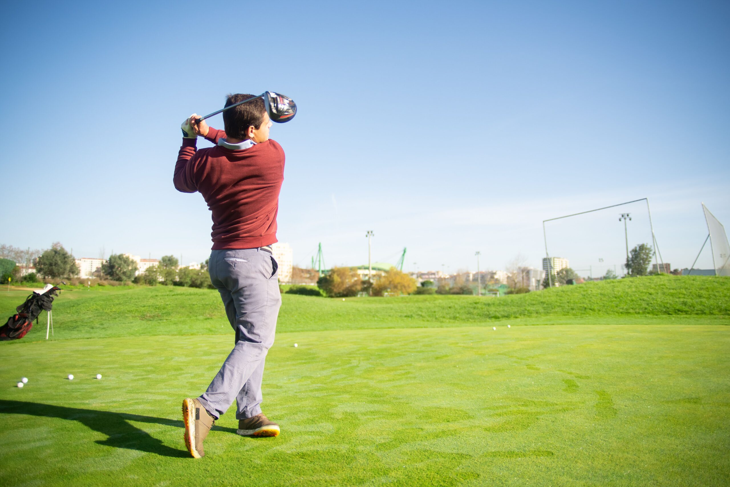 weitester golfschlag der welt