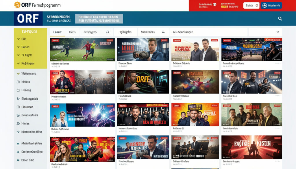 orf fernsehprogramm heute