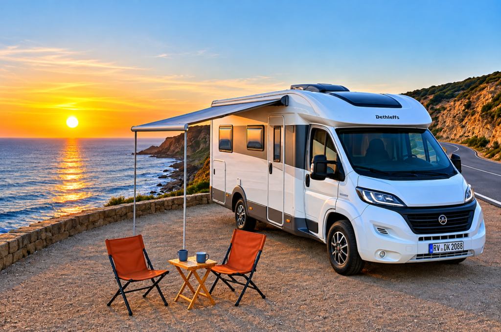 Dethleffs Wohnmobil