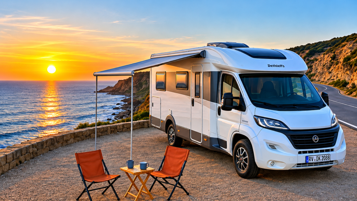 Warum ist ein Dethleffs Wohnmobil eine gute Wahl für Ihren nächsten Roadtrip durch Europa?