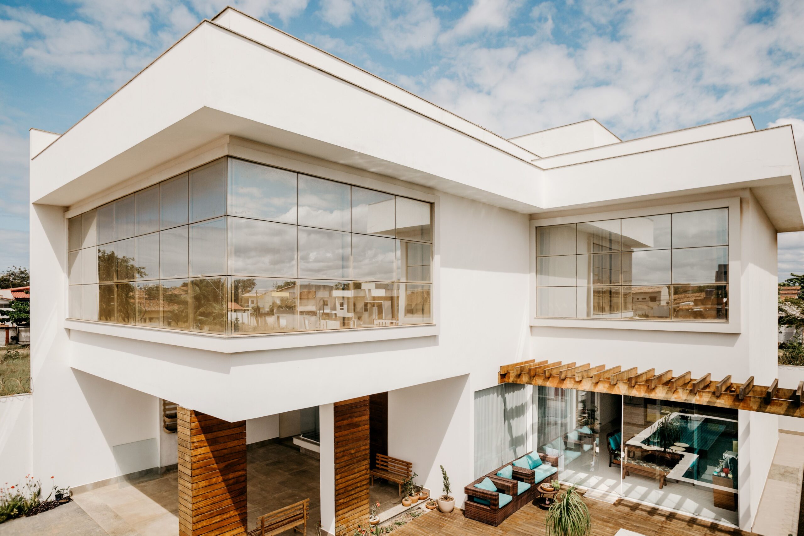 modernes haus